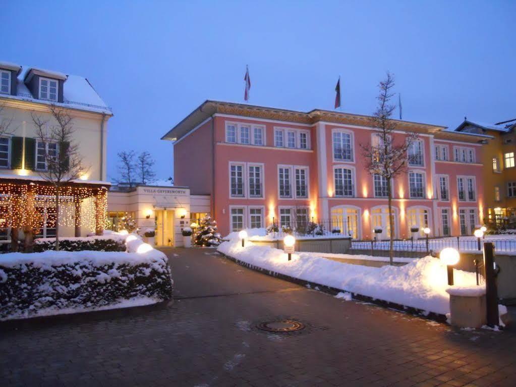 Hotel Villa Geyersworth Bamberg Exterior foto