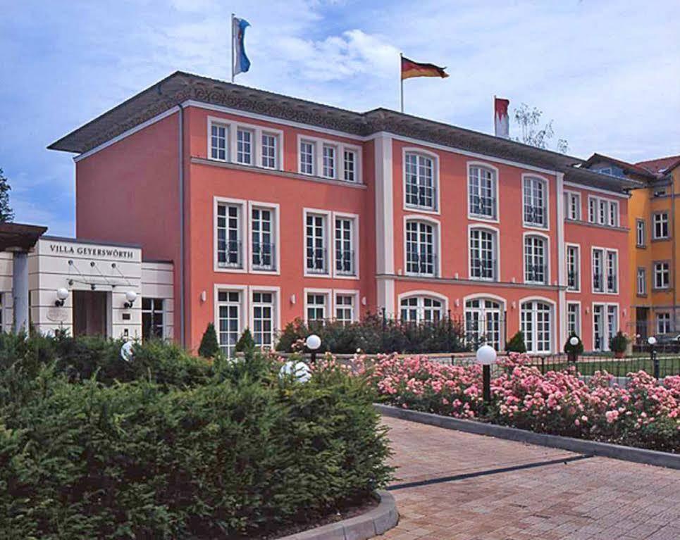 Hotel Villa Geyersworth Bamberg Exterior foto