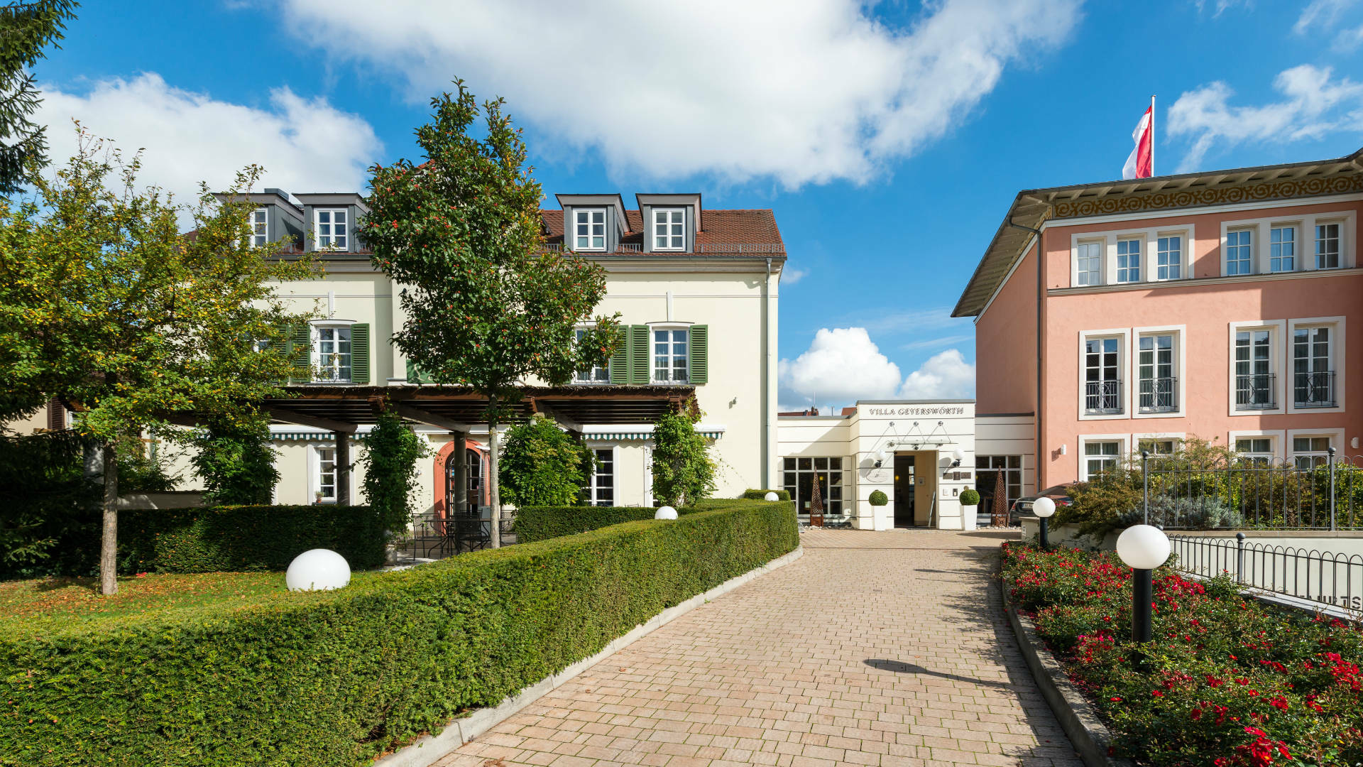 Hotel Villa Geyersworth Bamberg Exterior foto